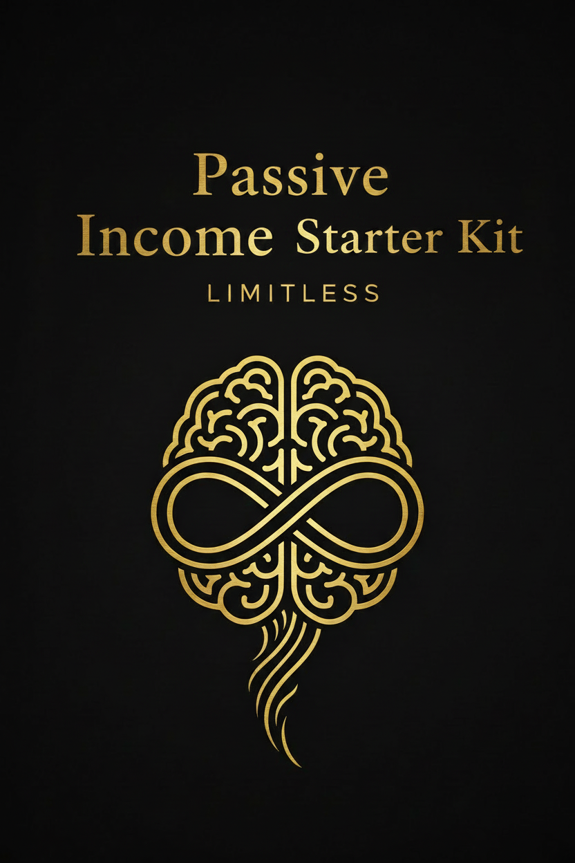 Passive Income Starter Kit by Limitless