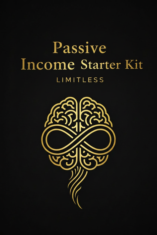 Passive Income Starter Kit by Limitless