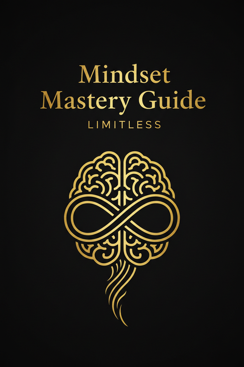 Mindset Mastery Guide by Limitless